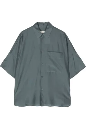 TOOGOOD Skjorte, Herre, Blå, L, Blouses & Bluser