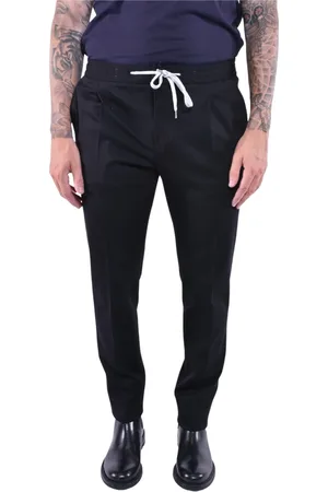PT Torino Bukser, Herre, Sort, L, Stræk Tech Jersey Jogger Bukser