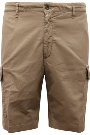 Briglia 1949 Shorts, Herre, Grøn, 3XL, Cargo Shorts i Grøn, Lavet i Italien