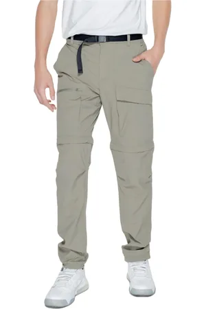 Columbia Bukser, Herre, Grøn, W40 L32, Nylon, Herre Forår/Sommer Nylon Bukser
