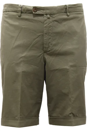 Briglia 1949 Shorts, Herre, Grøn, 2XL, Grøn Bermuda Shorts Bg108 Model