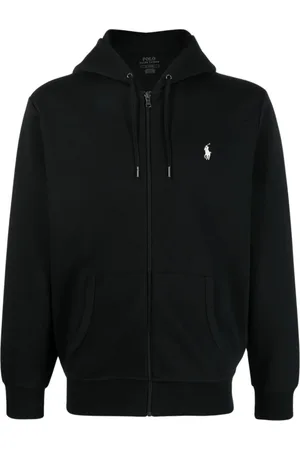 Ralph Lauren Sweathshirts & Hoodies, Herre, Sort, 2XL, Bomuld, Hoodies