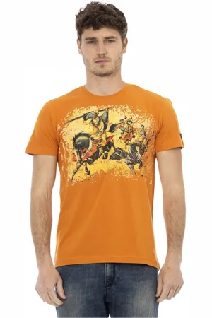 Trussardi Top, Herre, , S, Casual T-shirt med rund hals