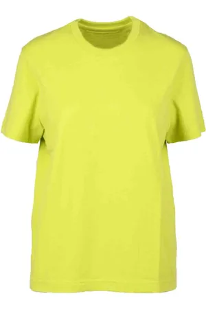 Bottega Veneta Top, Dame, Grøn, L, Bomuld, Tshirt