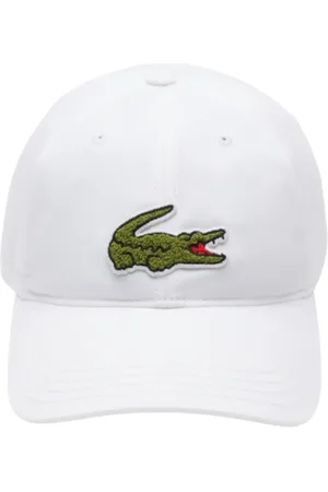 Lacoste Tilbehør, Herre, Hvid, ONE SIZE, Uld, Hvide Stilfulde Hatte