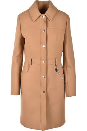 Moschino Frakke, Dame, Brun, M, Uld, Capospalla
