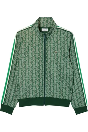 Lacoste Sweathshirts & Hoodies, Herre, Grøn, 2XL, Grøn Sweater Kollektion
