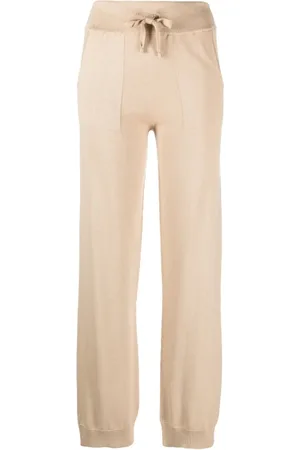 LORENA ANTONIAZZI Bukser, Dame, , L, Bomuld, Strikbukser Casual Activewear