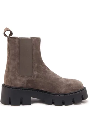 Copenhagen Shoes Sko, Dame, Grå, 39 EU, Suede, Beatles Suede Støvler