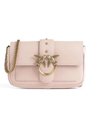 Pinko Taske, Dame, Lyserød, ONE SIZE, Læder, Cross Body Bags