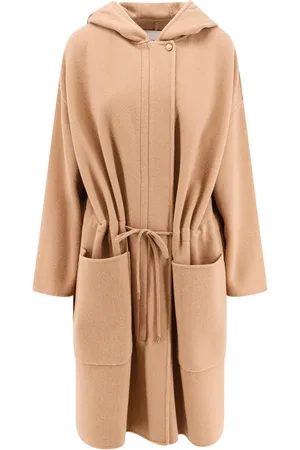 Max Mara Frakke, Dame, , XS, Uld, Uld Cashmere Frakke