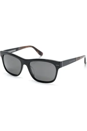Brunello Cucinelli Tilbehør, unisex, Sort, 55 MM, Tyl, Bc4003S 1003B1 Solbriller