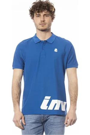 Invicta Top, Herre, Blå, L, Bomuld, Klassisk Herre Polo Skjorte