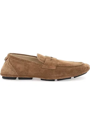 Dolce & Gabbana Sko, Herre, Brun, 41 1/2 EU, Uld, Stilfulde Scarpa Sko til dig