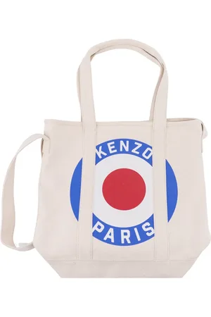 Kenzo Taske, Herre, , ONE SIZE, Bomuld, tasker med metal krog lukning