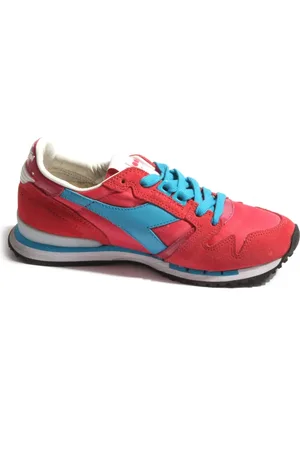 Diadora Sko, Dame, Lyserød, 36 1/2 EU, Uld, Fuchsia Heritage Sko Exodus Model