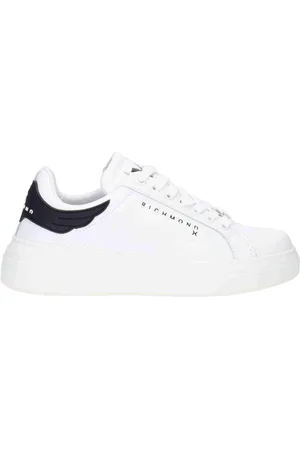 John Richmond Sko, Dame, Hvid, 38 EU, Afslappede Sneakers