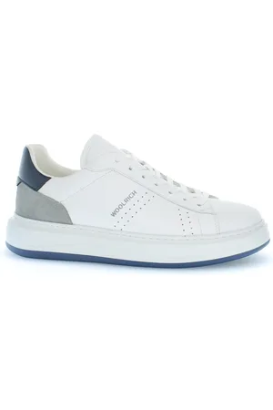 Woolrich Sko, Herre, Hvid, 41 EU, Hvide Sneakers til Mænd og Kvinder