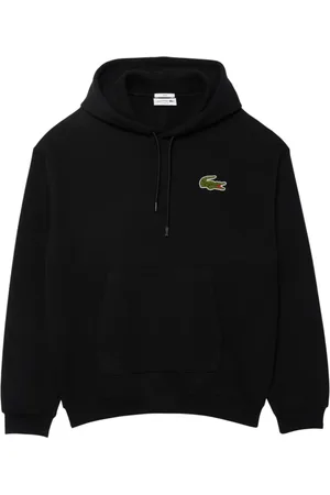 Lacoste Sweathshirts & Hoodies, Herre, Sort, XS, Sort Sweater Kollektion