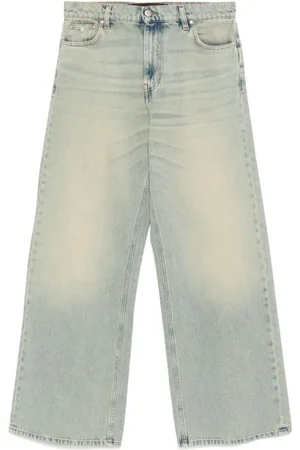John Richmond Jeans, Herre, Blå, W33, Denim, Klassiske Denim Jeans