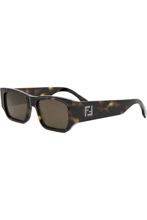 Fendi Tilbehør, unisex, Brun, ONE SIZE, Uld, Stilfuld Skuldertaske