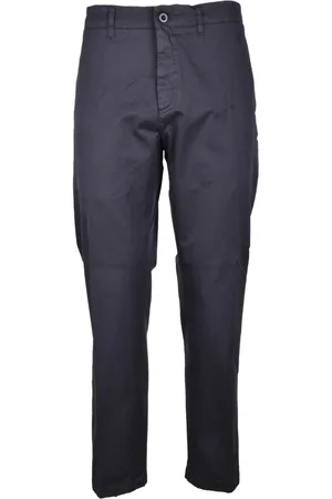 DEPARTMENT FIVE Bukser, Herre, Sort, W36, Bomuld, Bomuld Blanding Pantalone