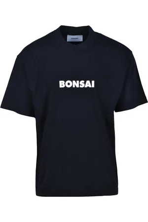 BONSAI Top, Herre, Sort, L, Bomuld, Bomuld T-shirt med unikt design