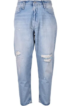 Cycle Jeans, Herre, Blå, W34, Bomuld, Denim jeans 100% bomuld
