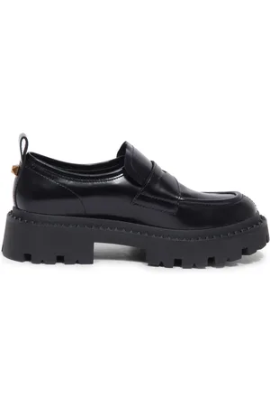 Ash Sko, Dame, Sort, 40 EU, Studded Sort Loafers