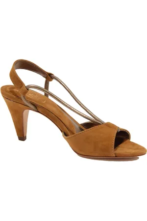 Ash Sko, Dame, Brun, 36 EU, Luna sandal bronze kamel sko