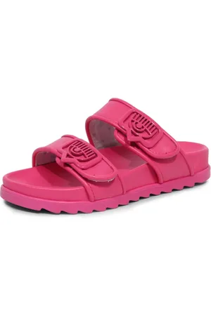 Chiara Ferragni Sko, Dame, Lyserød, 37 EU, Dobbeltrem Fuchsia Sandaler