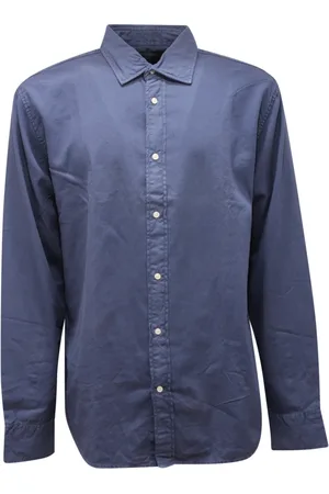 DEPERLU Skjorte, Herre, Blå, 2XL, JOE Skjorte i Blå, Model 3