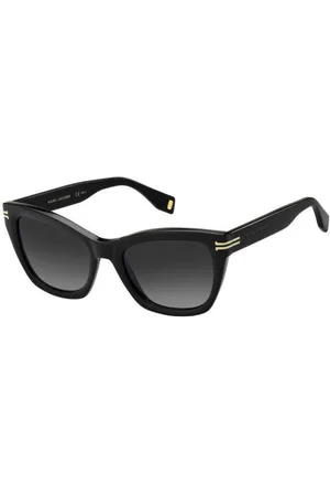 Marc Jacobs Tilbehør, Dame, Sort, 54 MM, Sorte solbriller MJ 1009/S 807