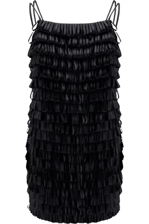 Max Mara Kjole, Dame, Sort, M, Polyester, Sort kjole med lynlås bagpå
