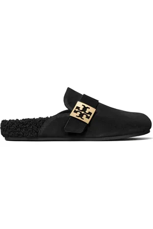 Tory Burch Sko, Dame, Sort, 36 EU, Sorte Mules