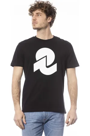 Invicta Top, Herre, Sort, S, Bomuld, Herre T-shirt Forår/Sommer Kollektion