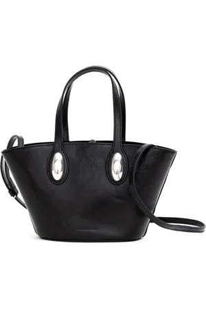 Alexander Wang Taske, Dame, Sort, ONE SIZE, Læder, Sort Læder Mini Tote Dome