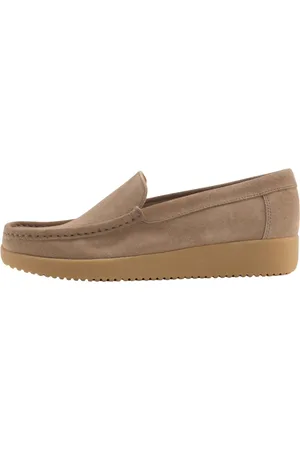 Nature Sko, Dame, , 37 EU, Suede, Elin Loafer Suede
