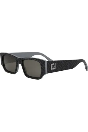 Fendi Tilbehør, unisex, Sort, ONE SIZE, Uld, Stilfuld Skuldertaske i Elfenben