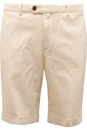Briglia 1949 Shorts, Herre, Hvid, L, Bermuda Easy Shorts i Sort