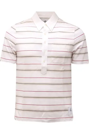 Brooks Brothers Top, Herre, Hvid, S, Uld, Fleece t-shirt 026 910 3