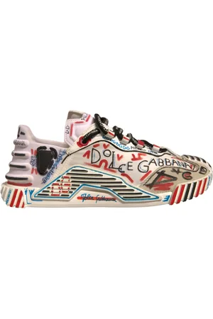 Dolce & Gabbana Sko, Dame, Flerfarvet, 37 EU, Læder, NS1 Sneakers Sko