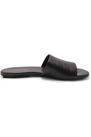 CARRANO Sko, Dame, Sort, 37 EU, Croco Sorte Tøfler