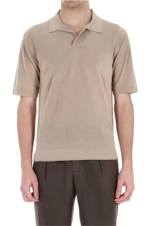 BALLANTYNE Top, Herre, , 2XL, Bomuld, Polo T-shirts og Polos