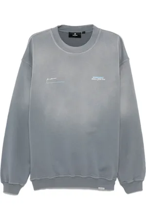 Represent Sweathshirts & Hoodies, Herre, Grå, L, Bomuld, Cool Grey Crew Neck Sweater