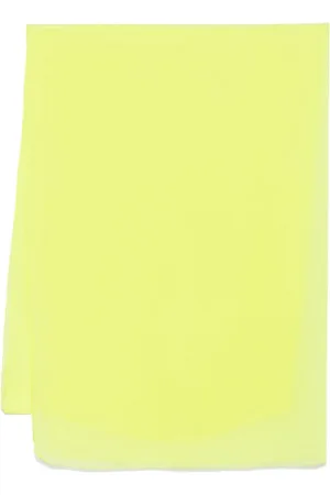 Lady Anne Tilbehør, Dame, Gul, ONE SIZE, Gul Citron Wrap Design Rektangel Stole