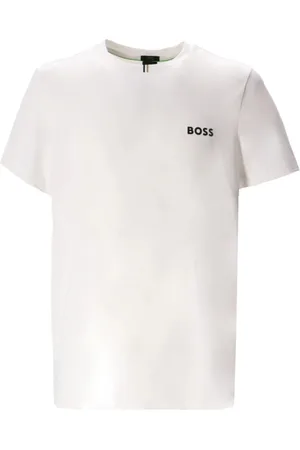 HUGO BOSS Top, Herre, Hvid, 2XL, Hvide Laptop Tasker & Etuier