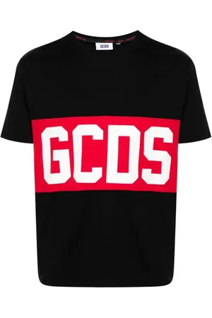GCDS Top, Herre, Sort, XL, T-shirts