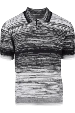 BALLANTYNE Top, Herre, Sort, L, Bomuld, Bomuld Polo Skjorte