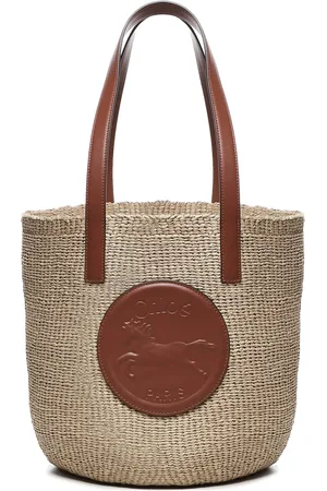 Chloé Taske, Dame, Brun, ONE SIZE, Uld, Brun Fair Trade Kalveskind Taske
